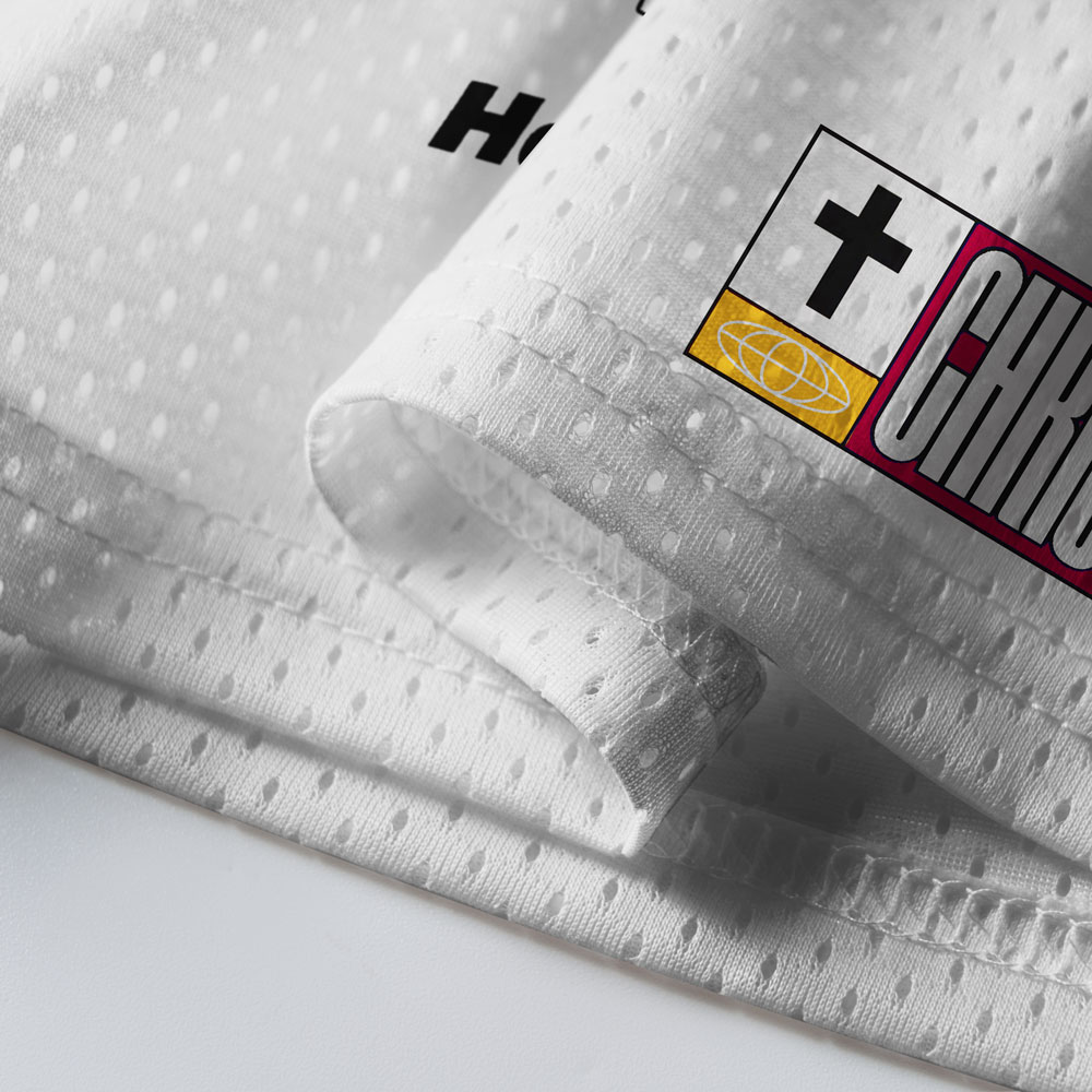 Holy Spirit Activate Christian Mesh Jersey 