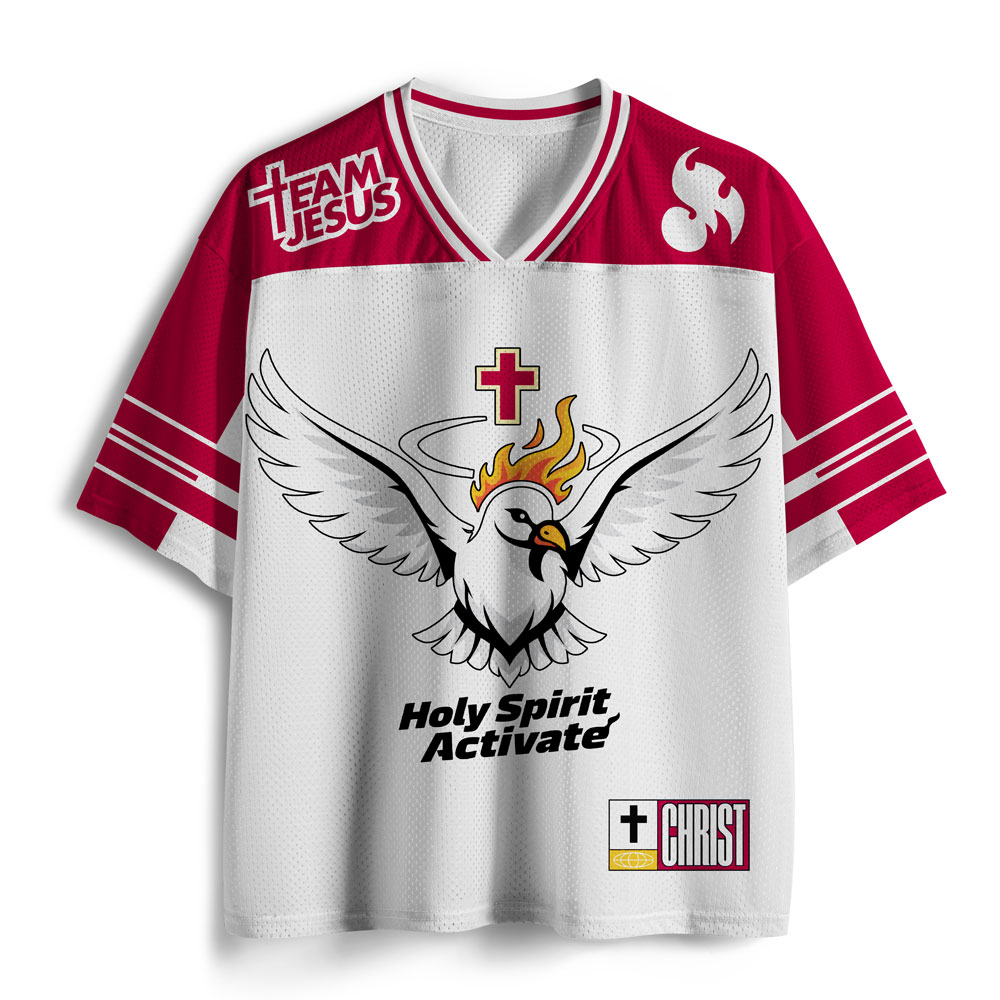 Holy Spirit Activate Christian Mesh Jersey 