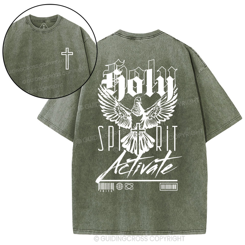 New-Sample Christian Washed T-Shirt Sale - GuidingCross