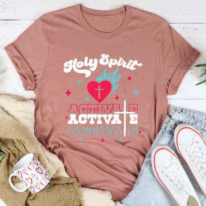 Holy Spirit Activite Christian T-Shirt