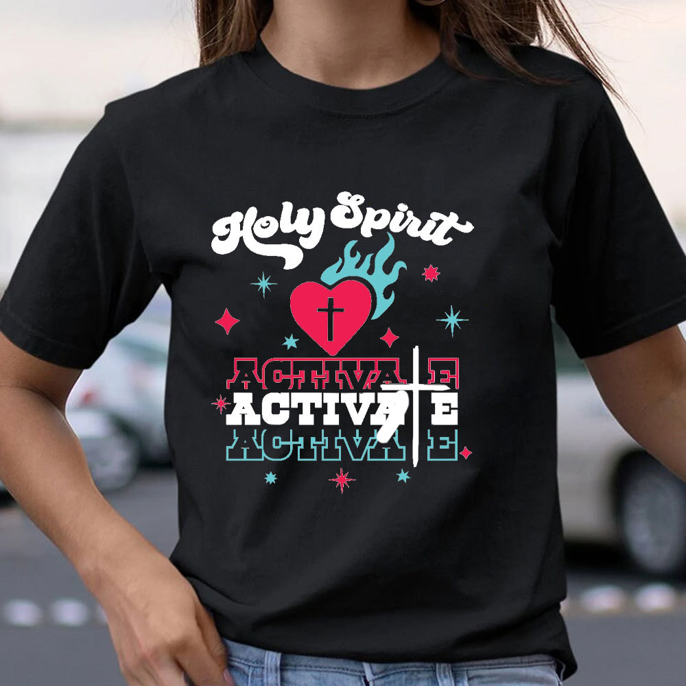 Holy Spirit Activite Christian T-Shirt