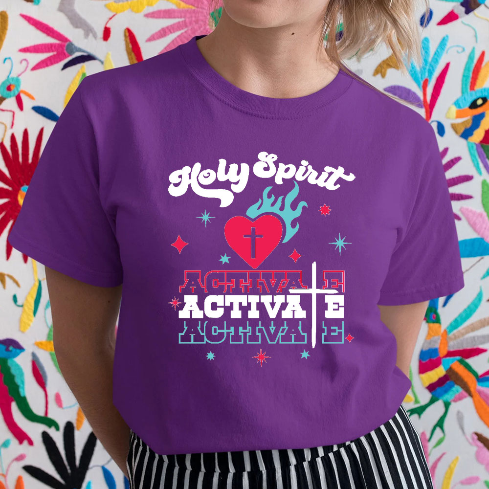 Holy Spirit Activite Christian T-Shirt