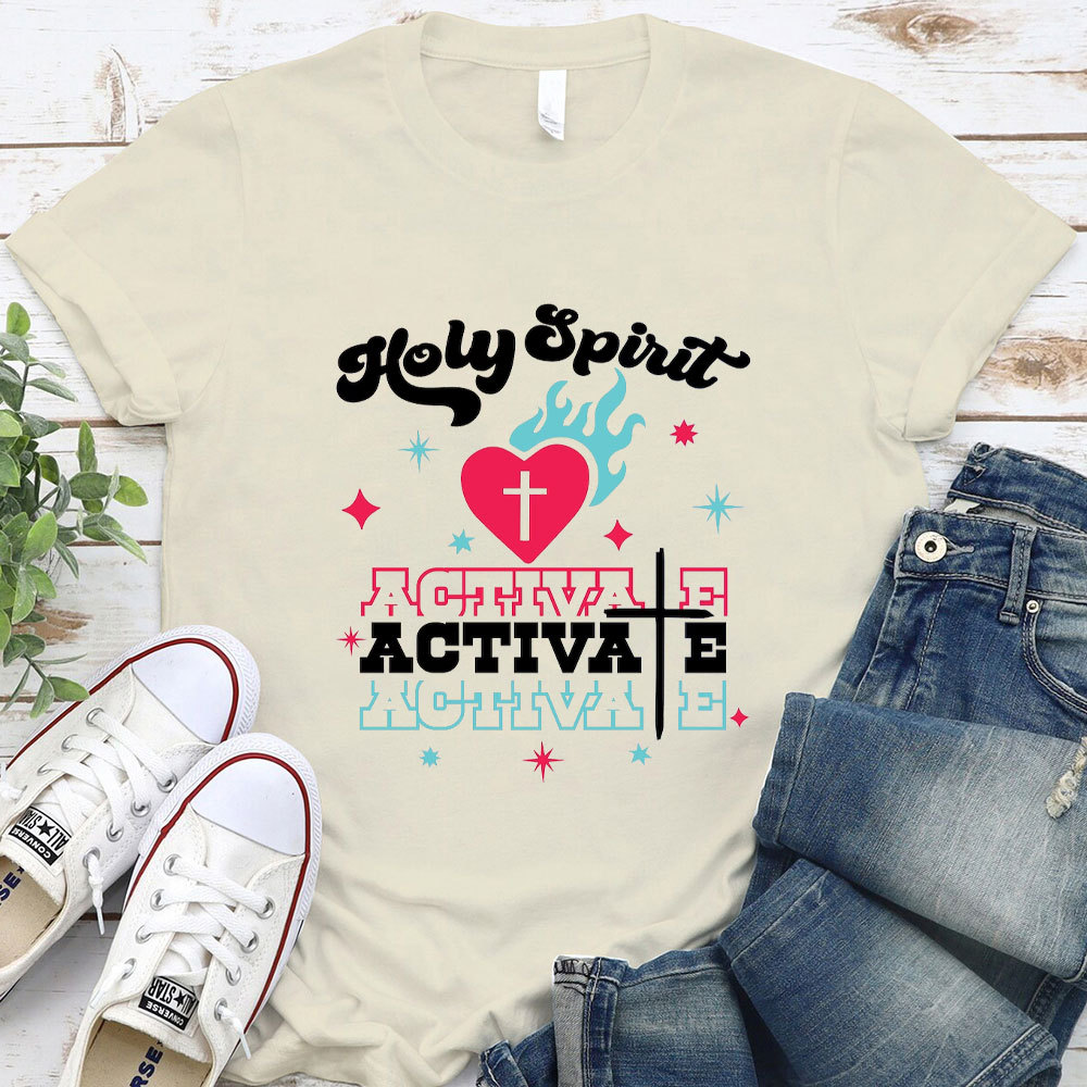 Holy Spirit Activite Christian T-Shirt