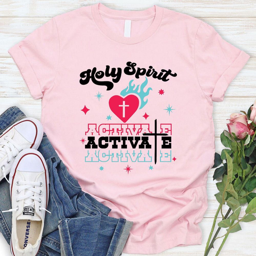 Holy Spirit Activite Christian T-Shirt