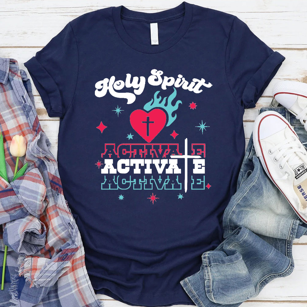 Holy Spirit Activite Christian T-Shirt