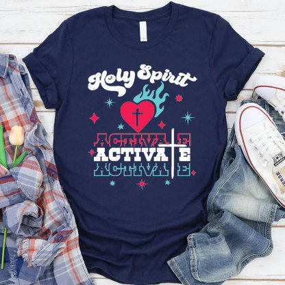 Holy Spirit Activite Christian T-Shirt