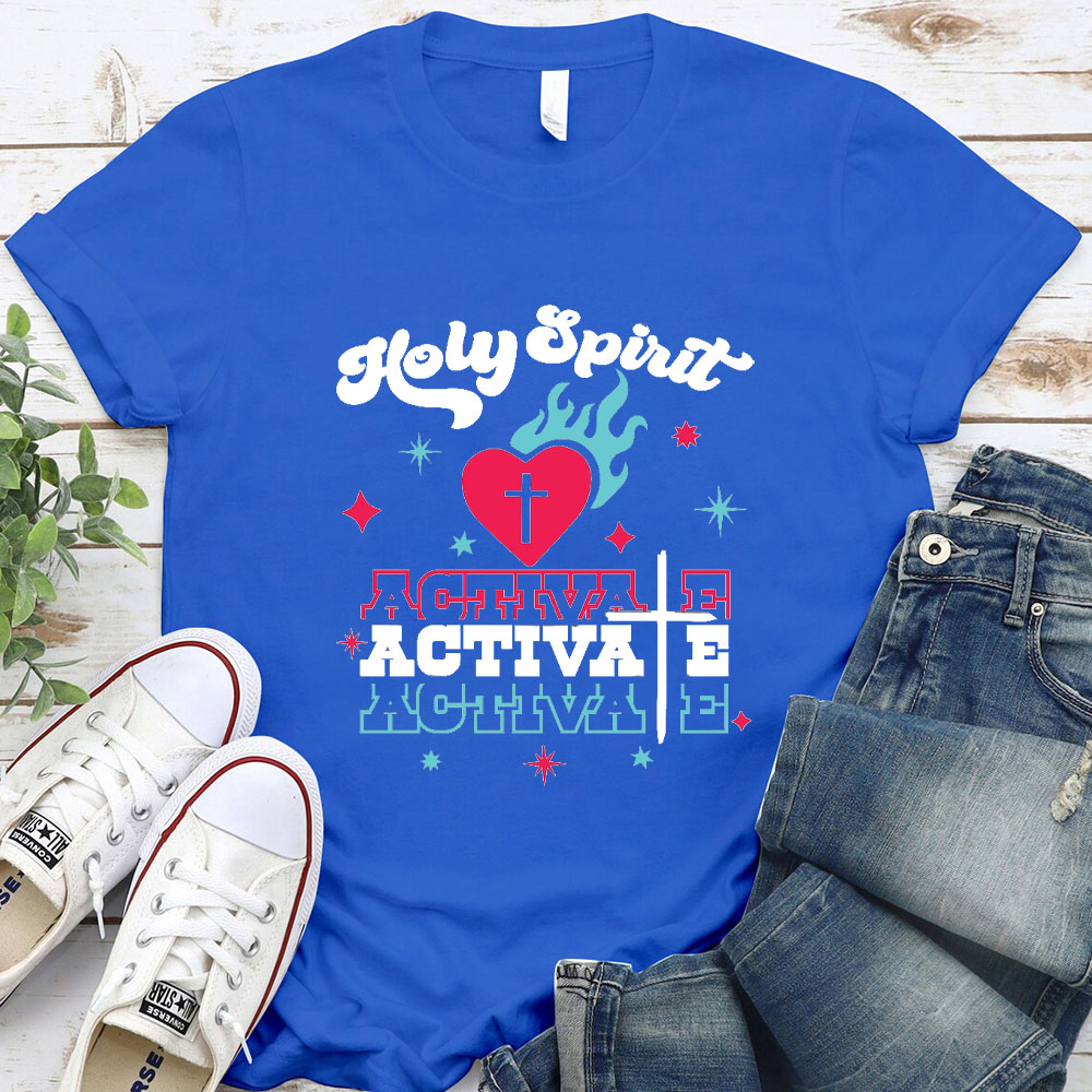 Holy Spirit Activite Christian T-Shirt