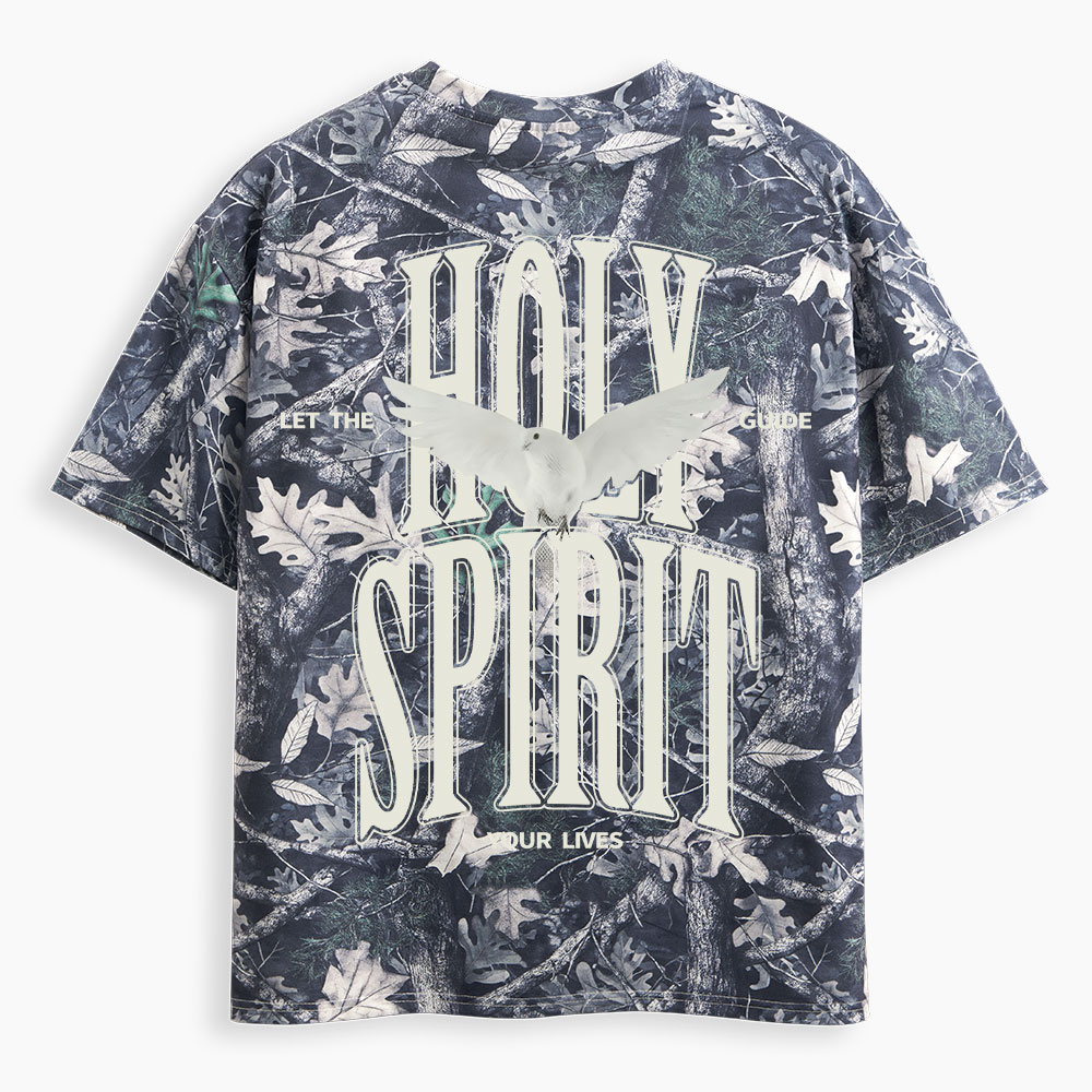 Holy Spirit Christian Camo T-Shirt