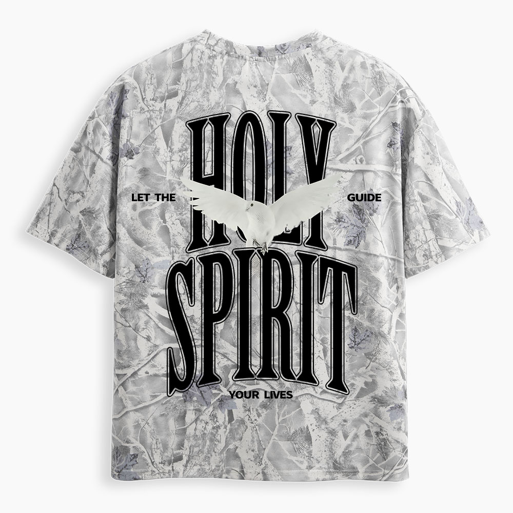 Holy Spirit Christian Camo T-Shirt