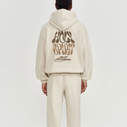 Holy Spirit Christian Fleece Hoodie Set