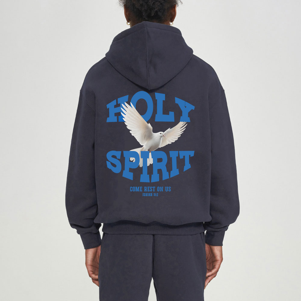 Holy Spirit Christian Fleece Hoodie Set