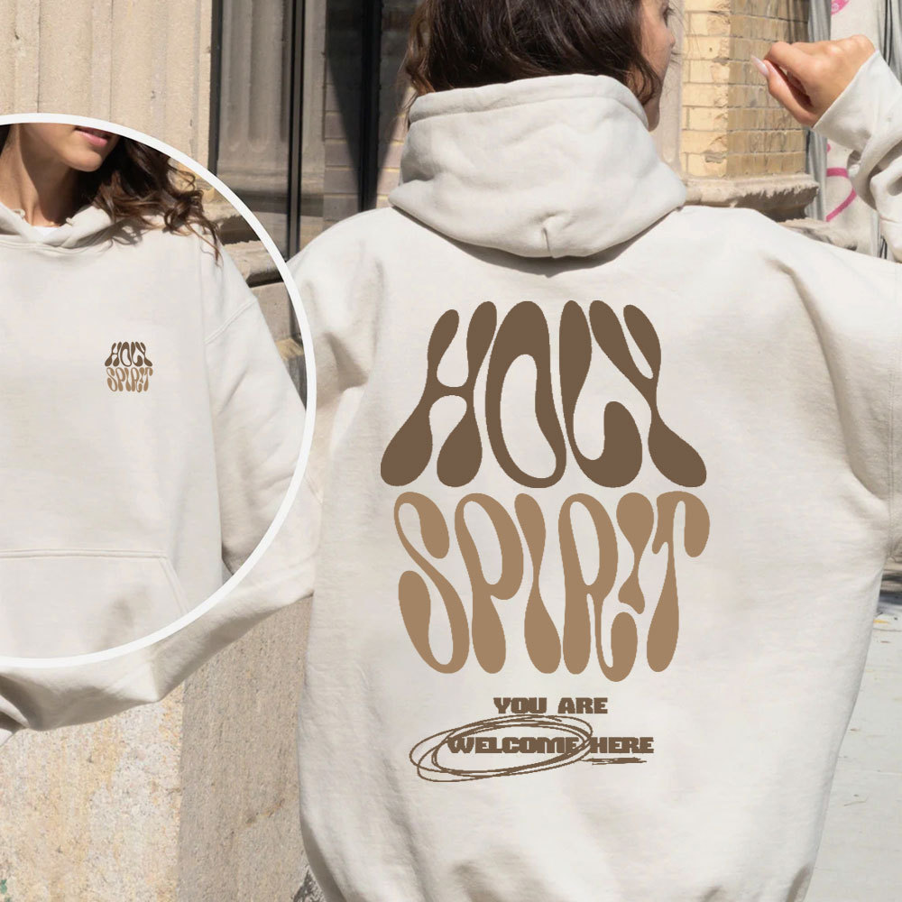 Holy Spirit Christian Fleece Hoodie Set