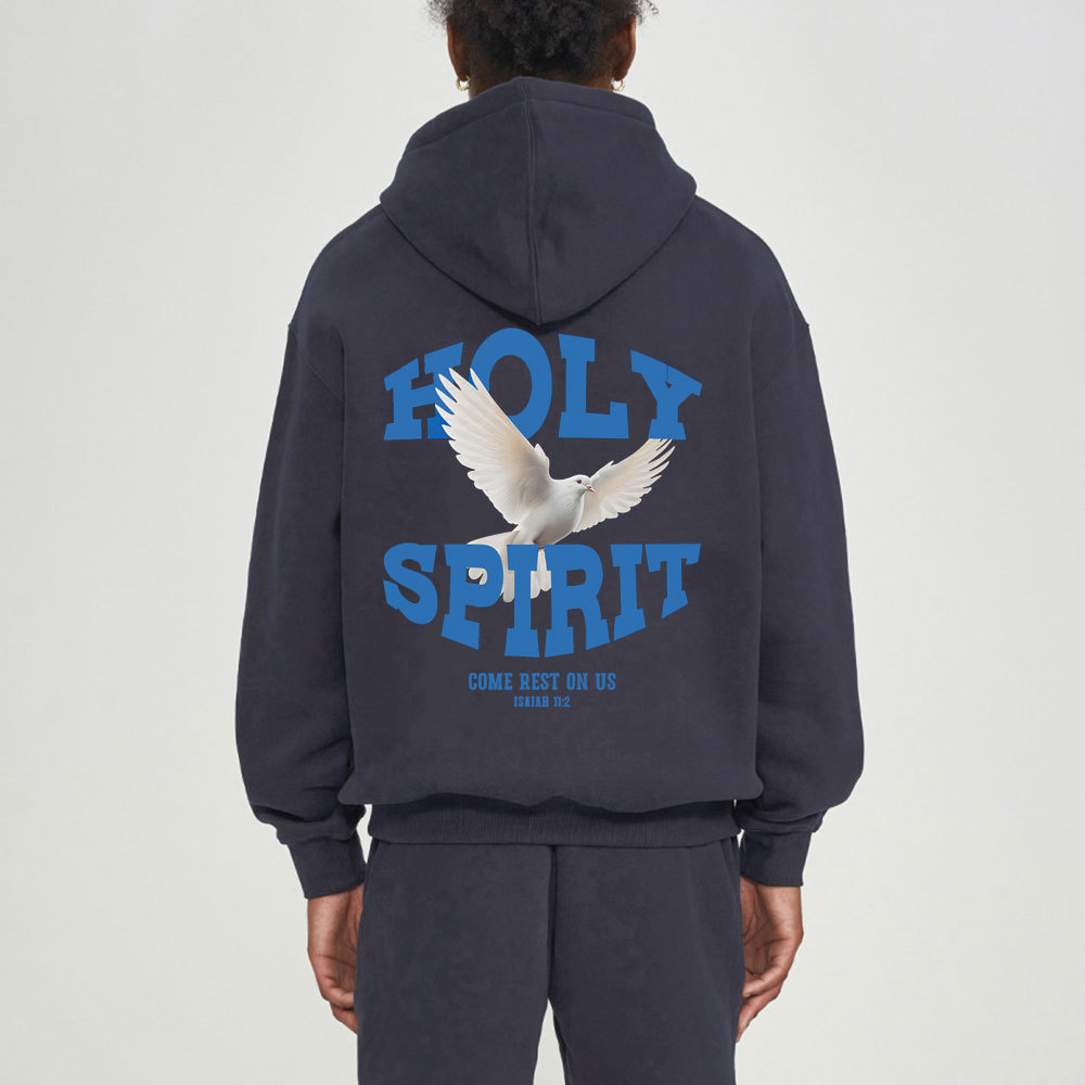 Holy Spirit Christian Fleece Hoodie Set