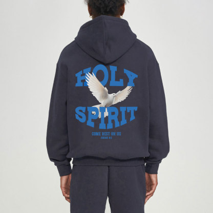 Holy Spirit Christian Fleece Hoodie Set