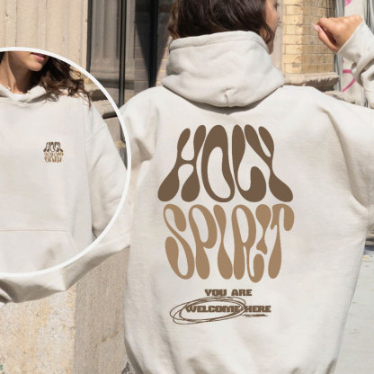 Holy Spirit Christian Fleece Hoodie Set