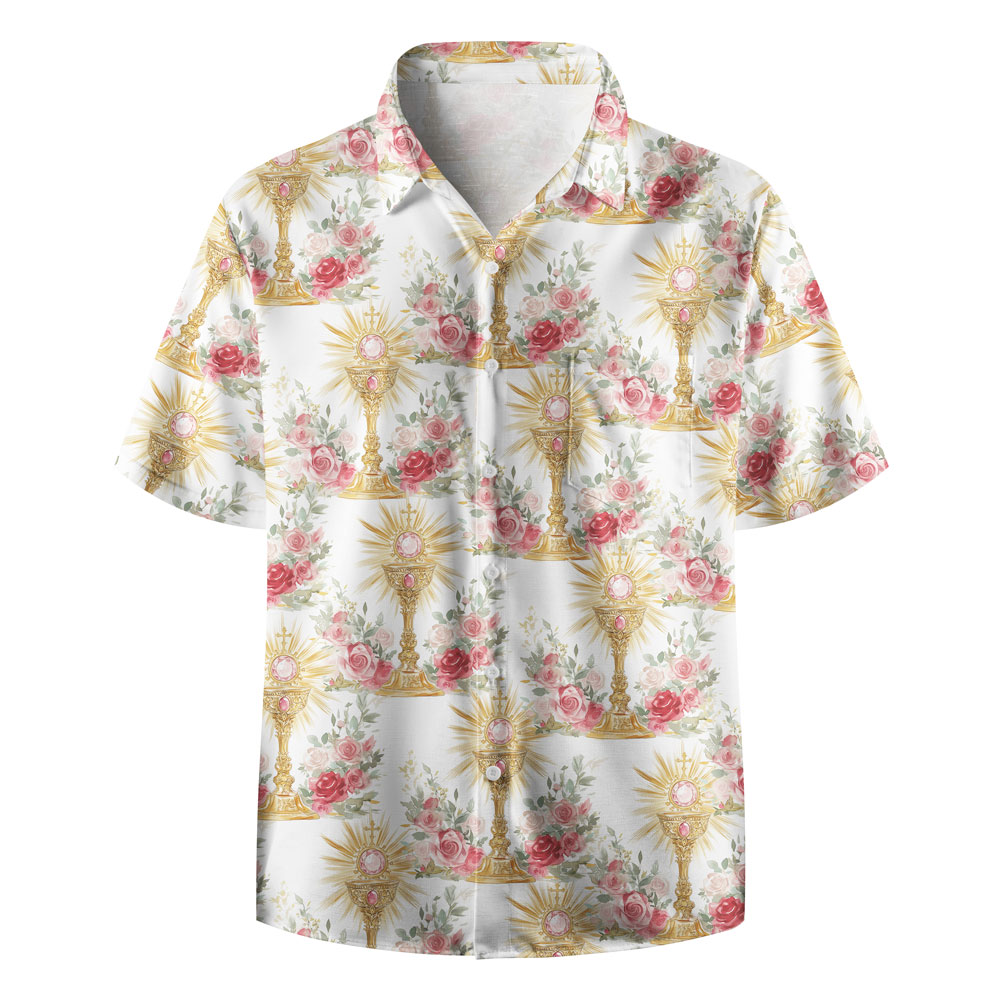 Holy Spirit Christian Hawaiian Shirt