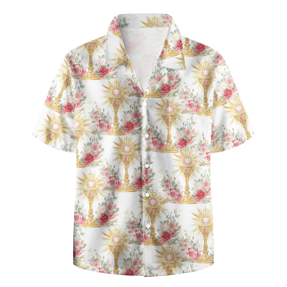 Holy Spirit Christian Hawaiian Shirt