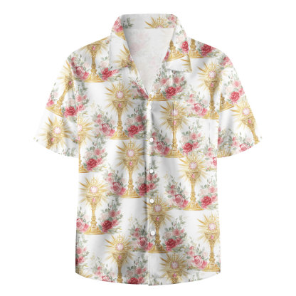 Holy Spirit Christian Hawaiian Shirt