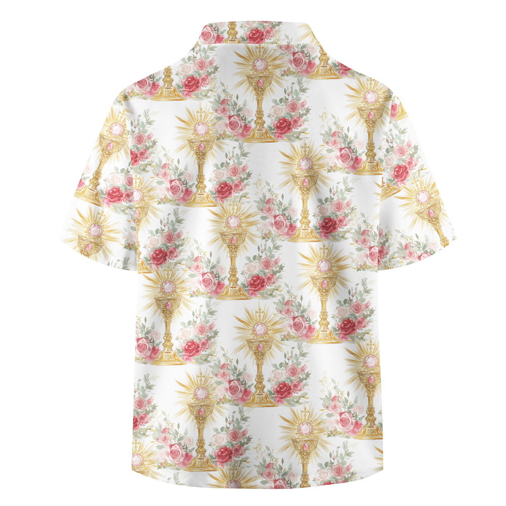 Holy Spirit Christian Hawaiian Shirt