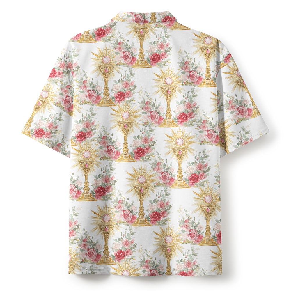 Holy Spirit Christian Hawaiian Shirt