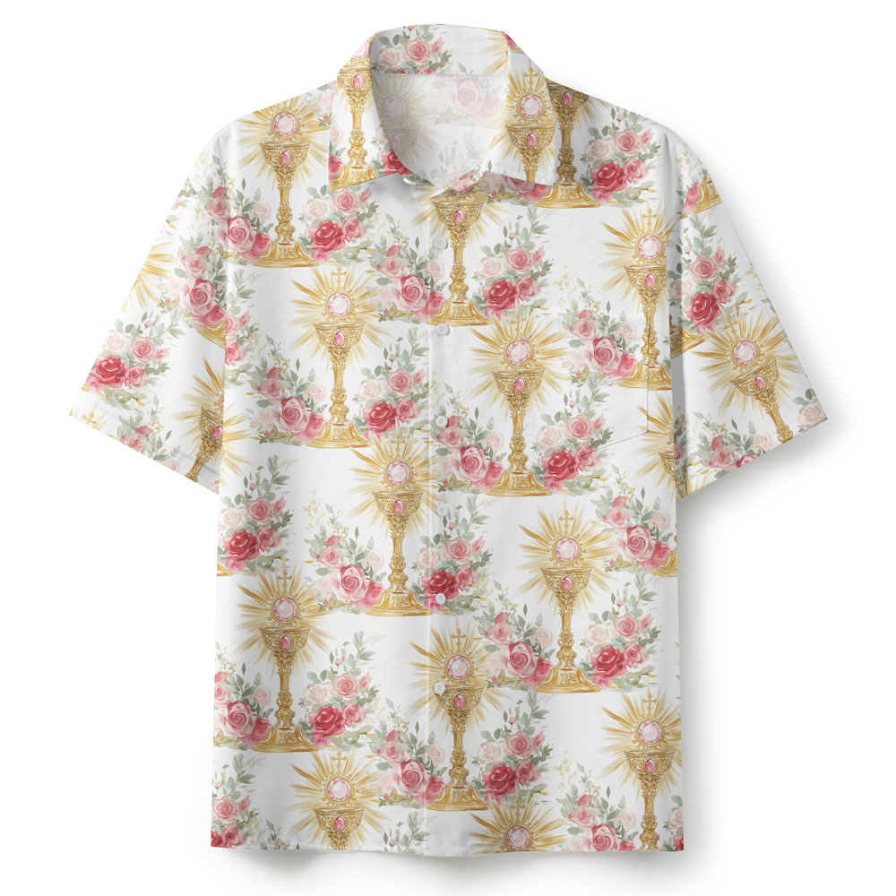 Holy Spirit Christian Hawaiian Shirt