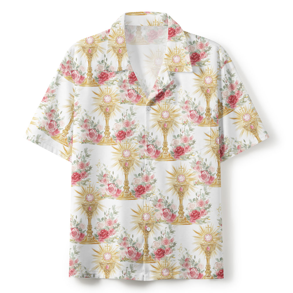 Holy Spirit Christian Hawaiian Shirt