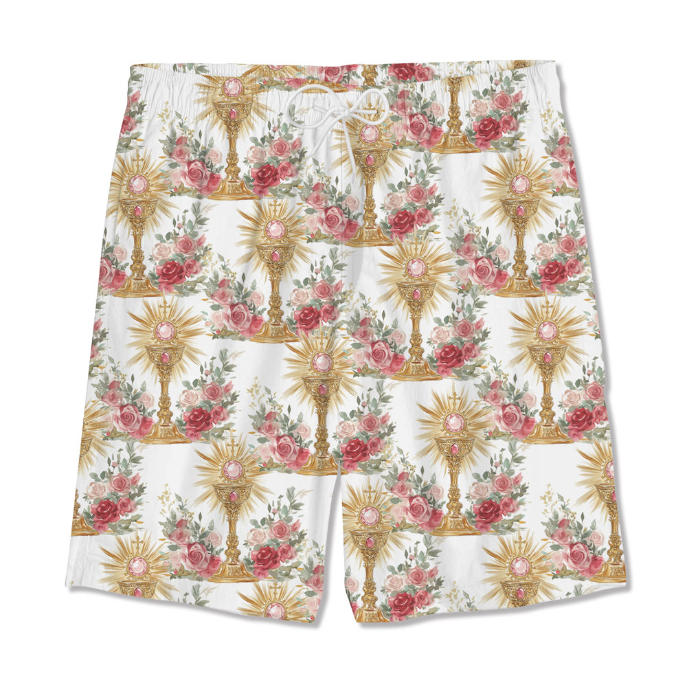 Frist Of All I'm God Pieces Christian Hawaiian Shirt Sale - GuidingCross