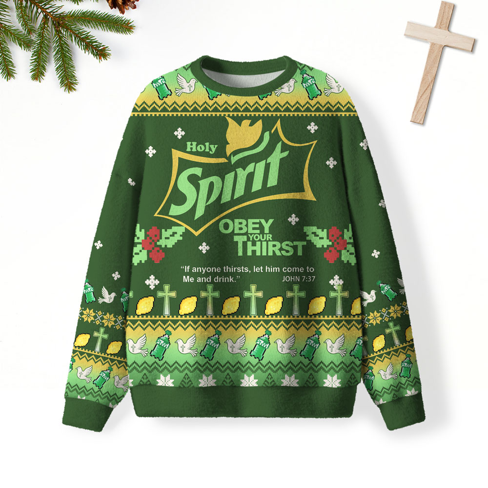 Holy Spirit Christian Lightweight Sweater