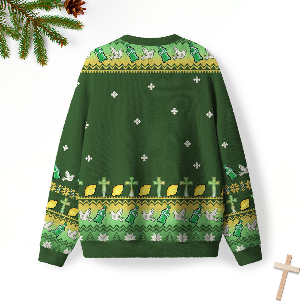 Holy Spirit Christian Lightweight Sweater