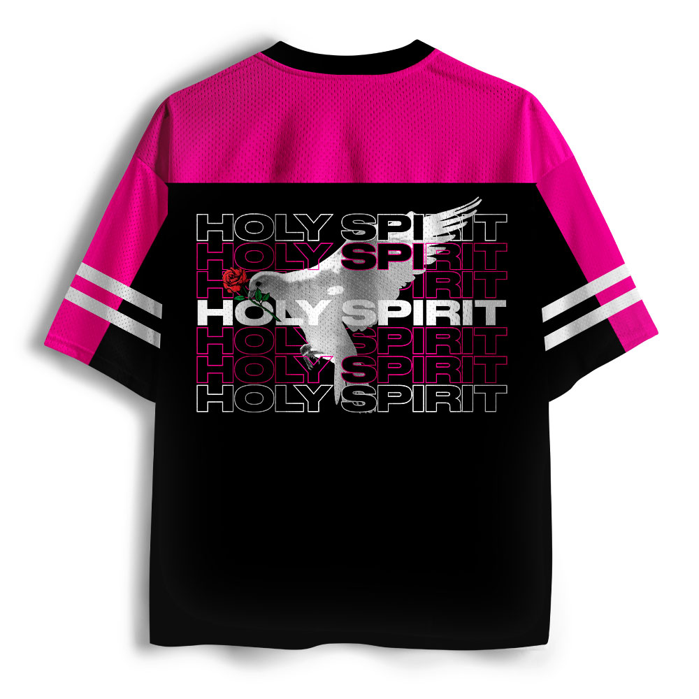 Holy Spirit Christian Mesh Jersey