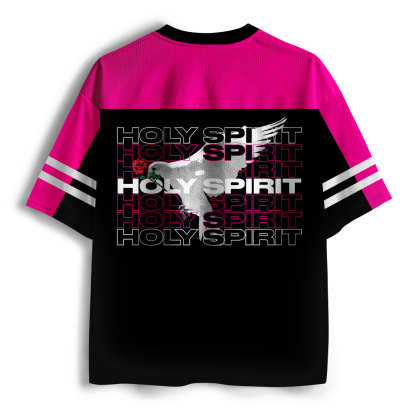 Holy Spirit Christian Mesh Jersey
