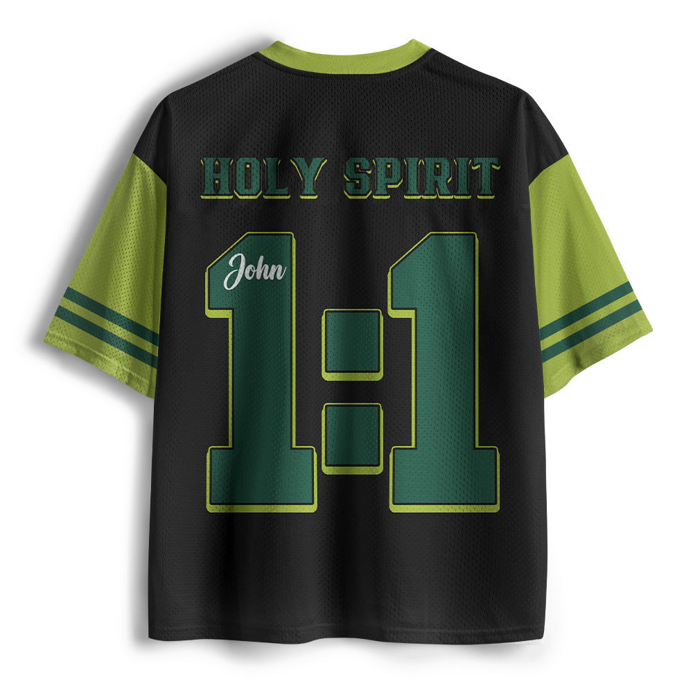 Holy Spirit Christian Mesh Jersey