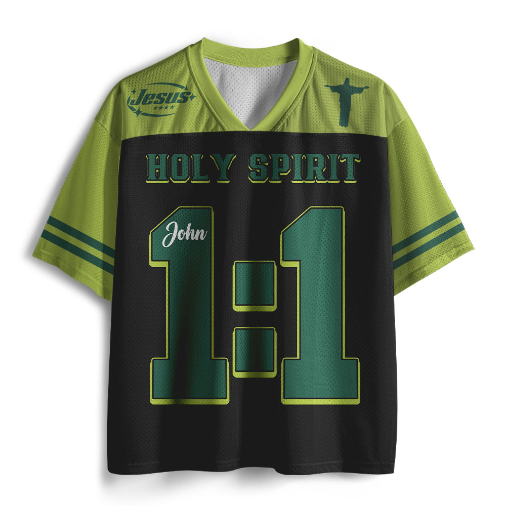 Holy Spirit Christian Mesh Jersey