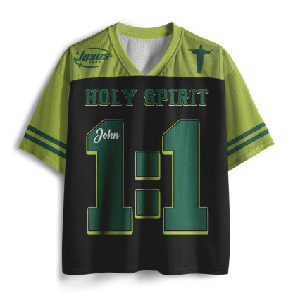 Holy Spirit Christian Mesh Jersey