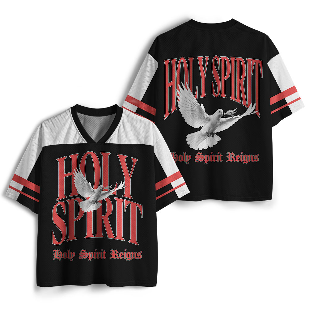 Holy Spirit  Christian Mesh Jersey