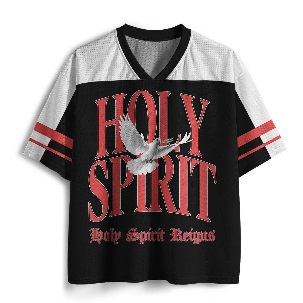 Holy Spirit  Christian Mesh Jersey