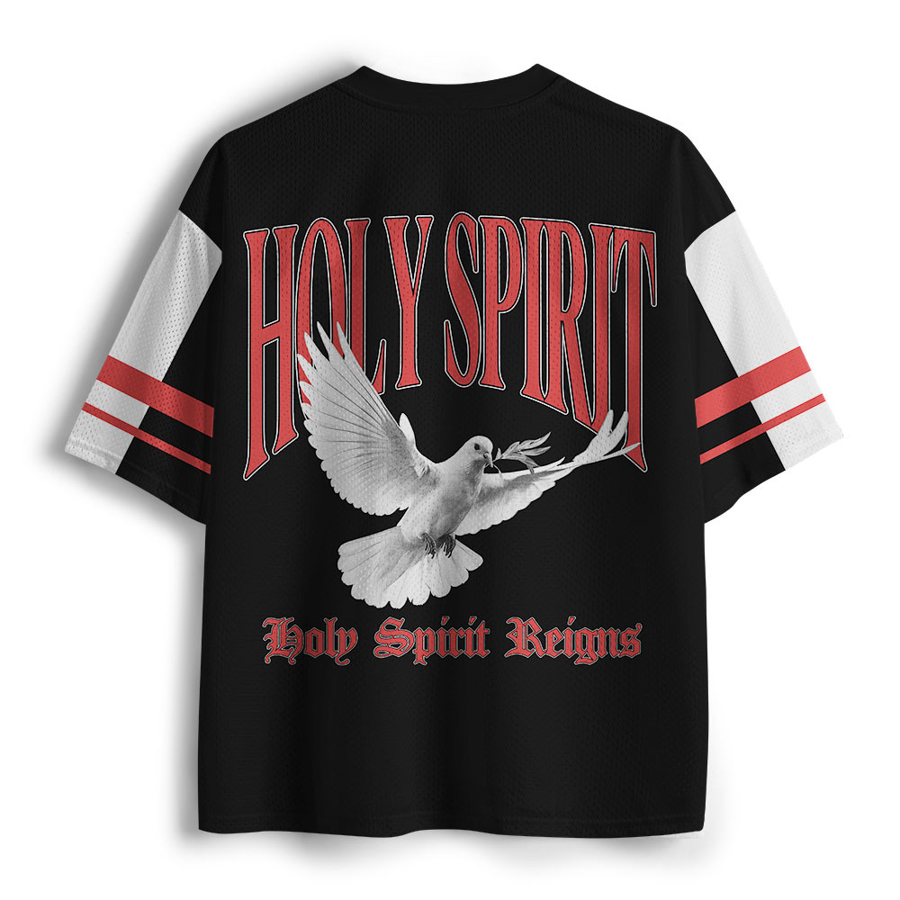 Holy Spirit  Christian Mesh Jersey