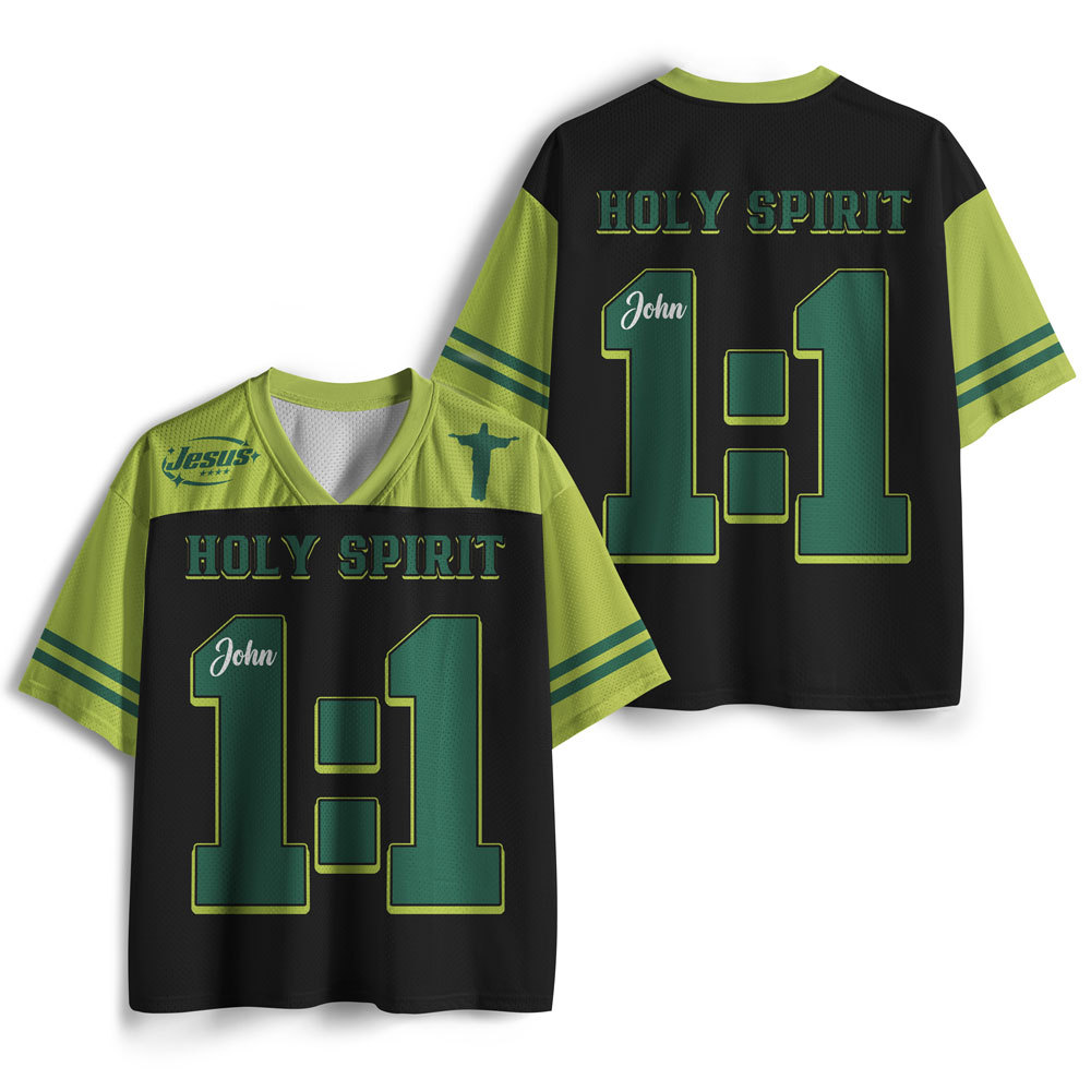Holy Spirit Christian Mesh Jersey