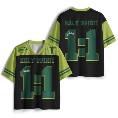 Holy Spirit Christian Mesh Jersey