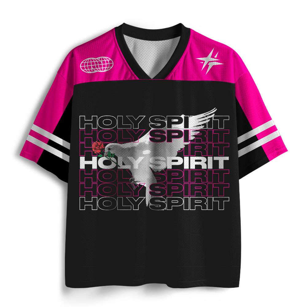 Holy Spirit Christian Mesh Jersey