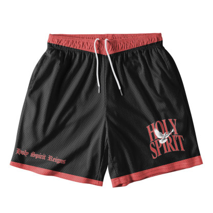Holy Spirit Christian Mesh Shorts