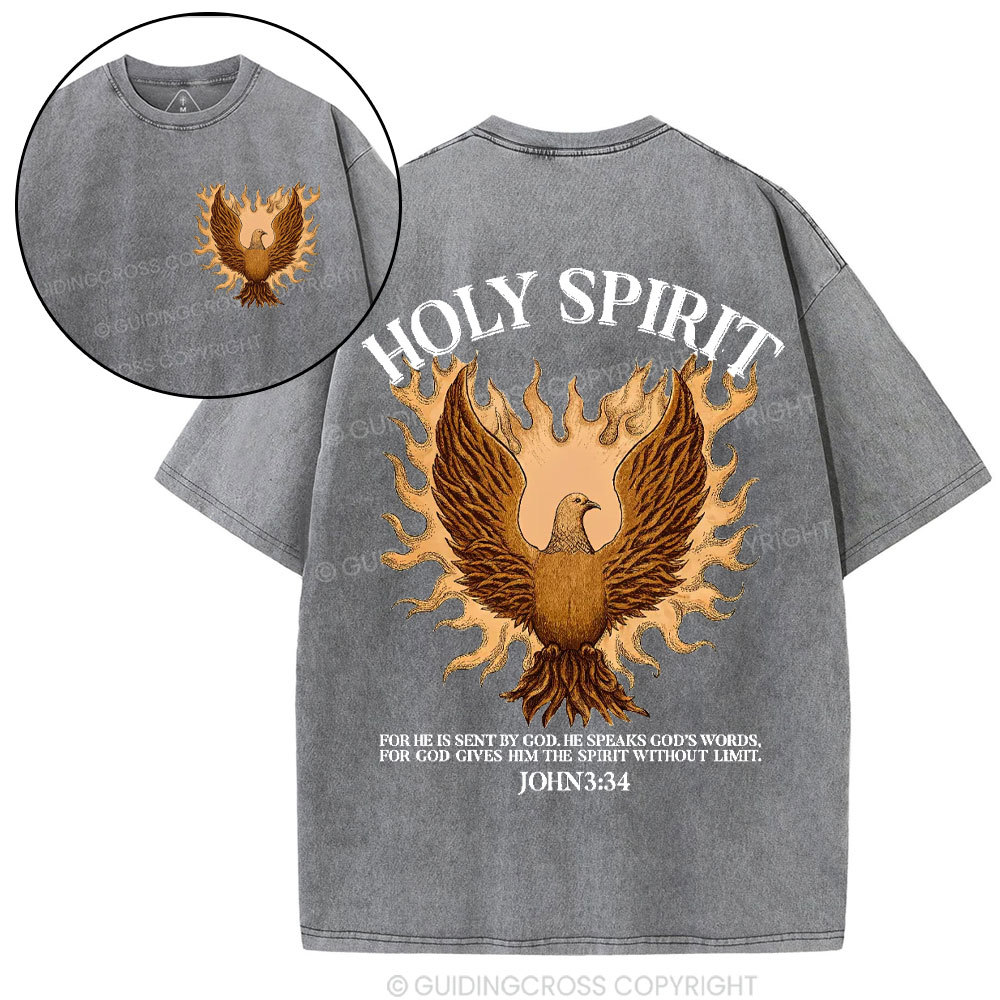 ZP-Double SIDE--Sample Washed Christian T-Shirt Sale - GuidingCross