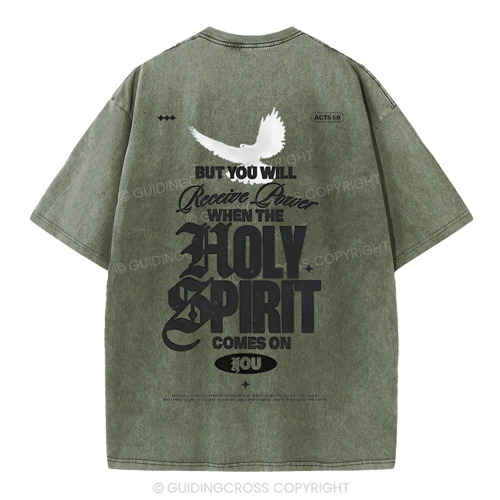 New-Sample Christian Washed T-Shirt Sale - GuidingCross