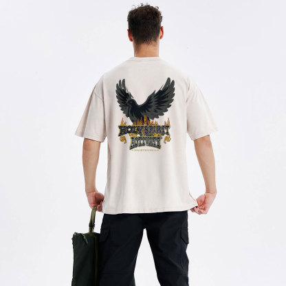 Holy Spirit Christian Washed T-Shirt