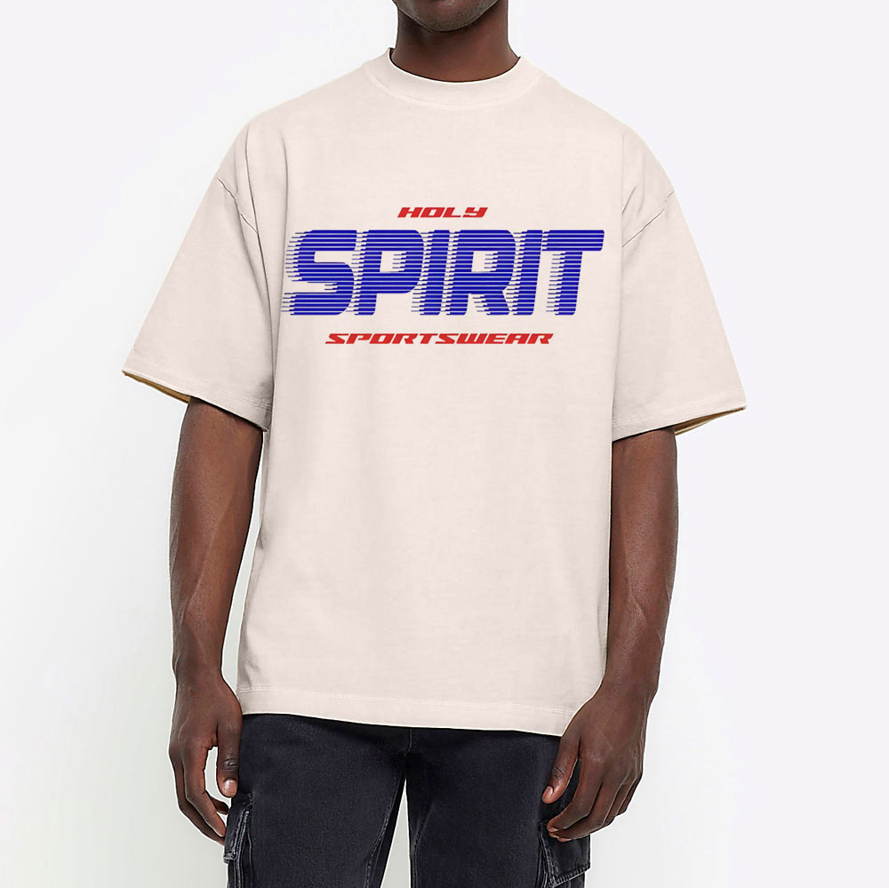 Holy Spirit Christian Washed T-Shirt