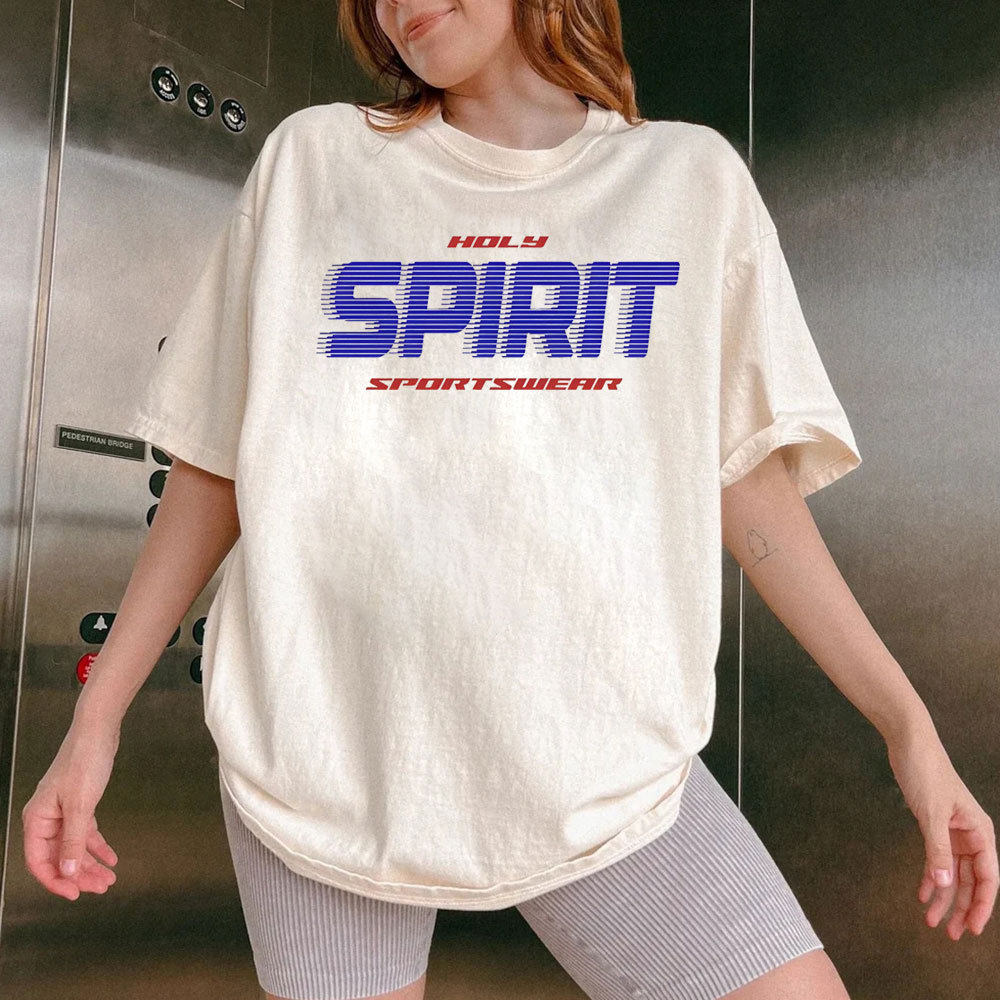 Holy Spirit Christian Washed T-Shirt