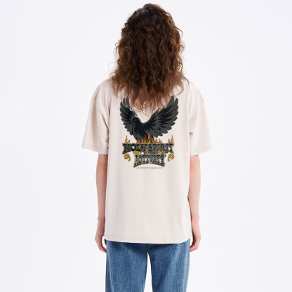 Holy Spirit Christian Washed T-Shirt