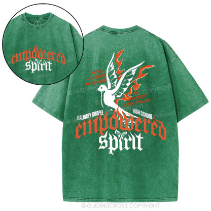 Holy Spirit Christian Washed T-Shirt