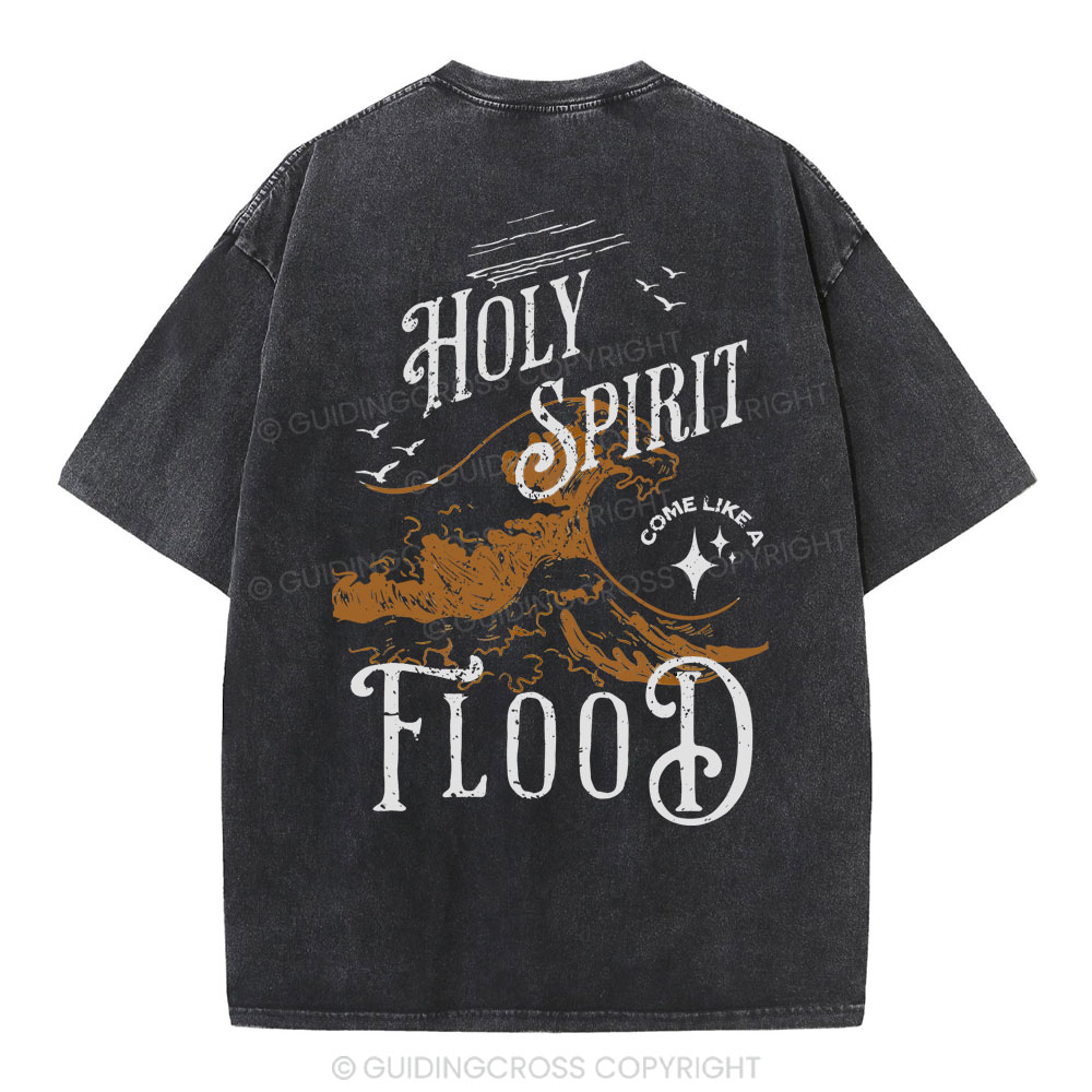 Sample Washed T-Shirt Sale - GuidingCross