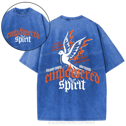Holy Spirit Christian Washed T-Shirt